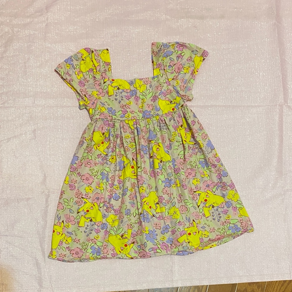Pokémon Smocked Dress girls S - Picture 7 of 8